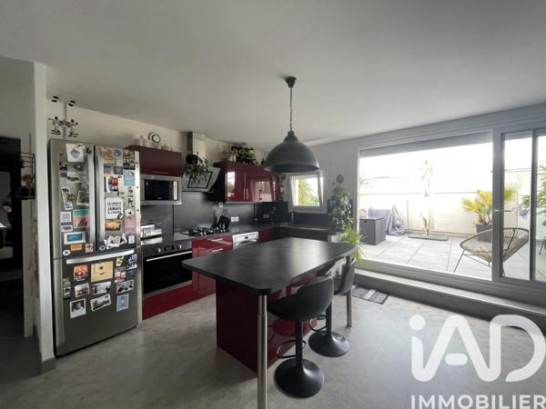 Appartement à vendre 3 pièces 60,04 m² Savigny-le-Temple