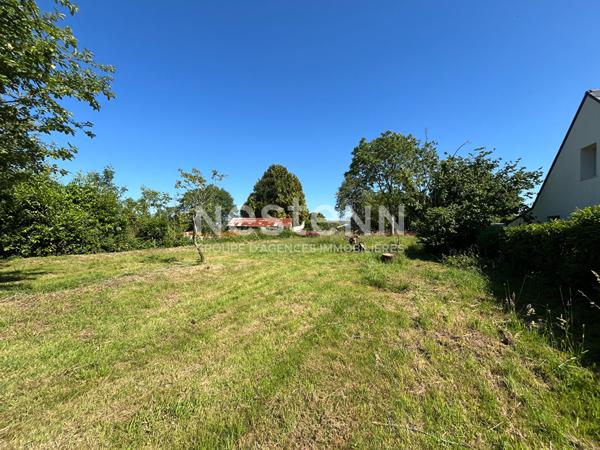 Terrain à vendre bourg d'Elven - 504 m²