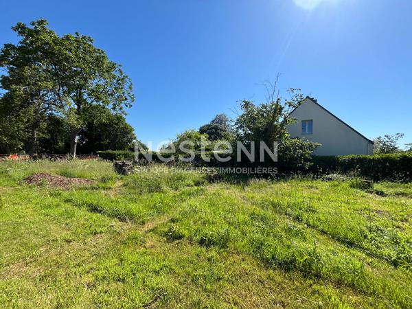 Terrain à vendre bourg d'Elven - 504 m²