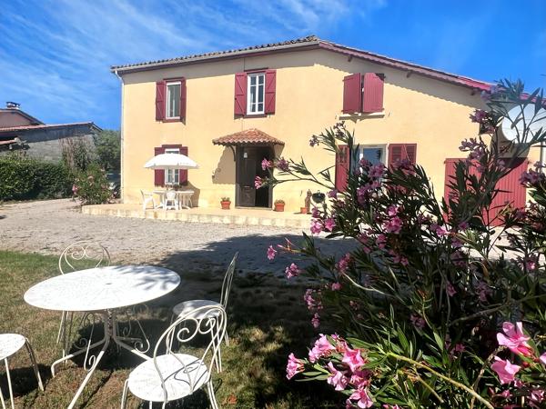Maison à vendre à Boulogne-sur-Gesse (31350) - Haute-Garonne