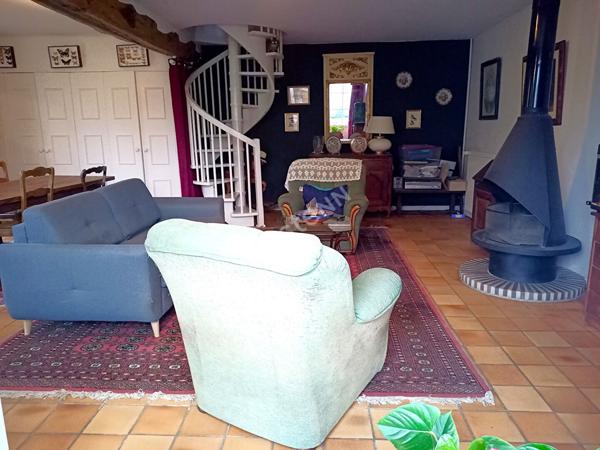 Maison 150m² Saint Cyran Du Jambot