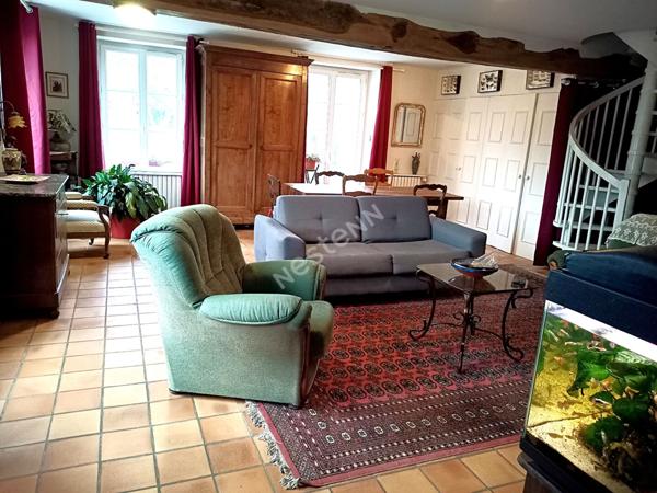 Maison 150m² Saint Cyran Du Jambot