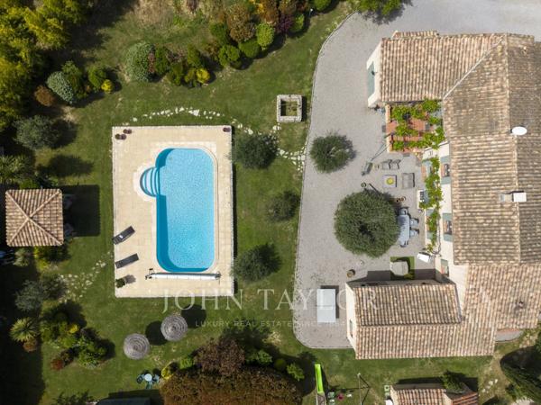 Élégante villa provençale