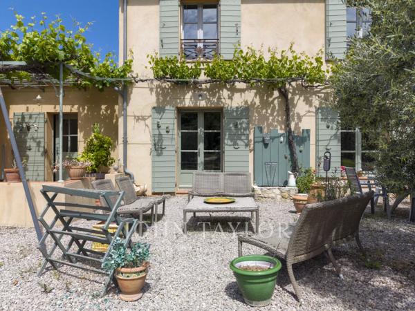 Élégante villa provençale