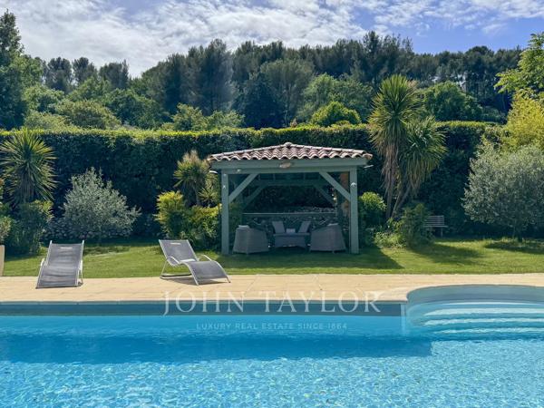 Élégante villa provençale