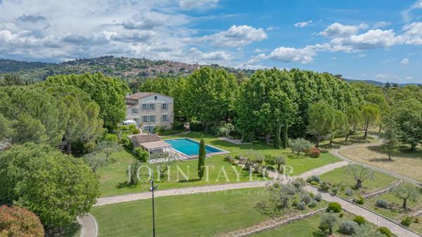 Domaine d'exception au coeur du pays de Fayence