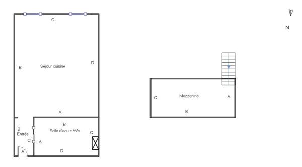 Appartement
         1 pièce
        - 32 m² Exclusivité 99 000 € *