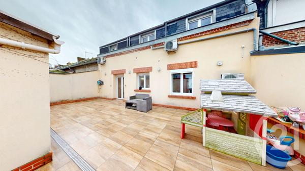 Maison à vendre  5 pièces - 133,42 m2 ST QUENTIN - 02