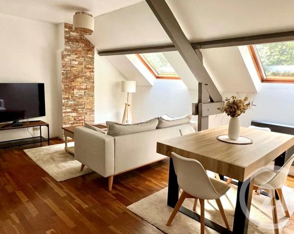 Appartement T3 à vendre  3 pièces - 51,74 m 2   ROUEN  - 76