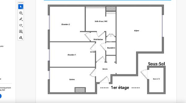 Appartement T3 - Traversant - Proche Gare Part-Dieu -