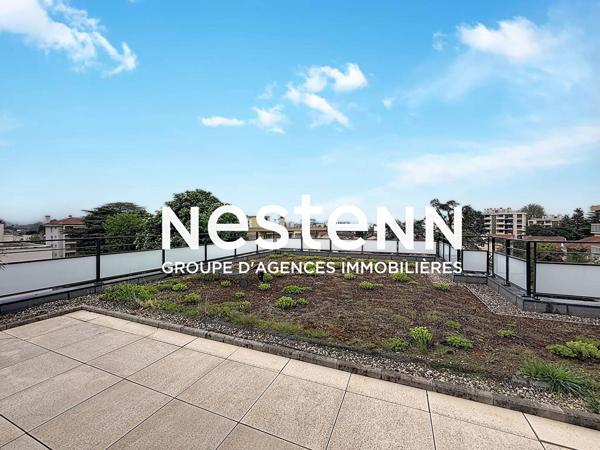 Grand Appartement 2 pièces avec Grande Terrasse en dernier étage - 69500 BRON