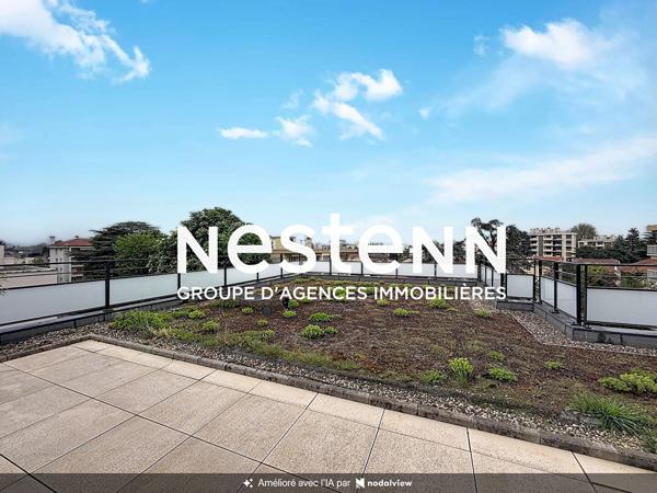 Grand Appartement 2 pièces avec Grande Terrasse en dernier étage - 69500 BRON