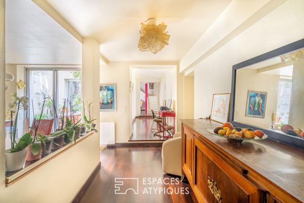 Loft traité en hacienda urbaine