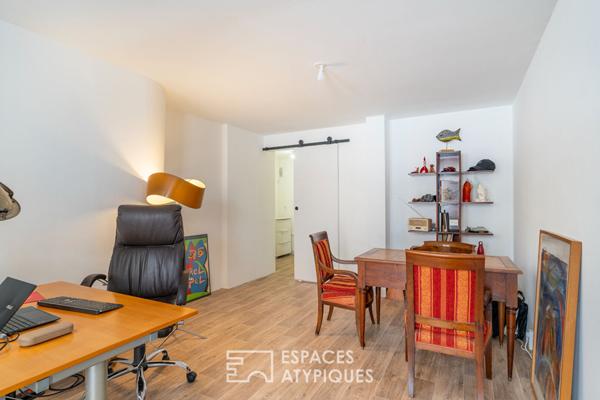 Loft traité en hacienda urbaine