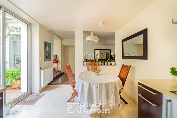 Loft traité en hacienda urbaine