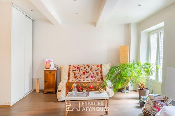 Loft traité en hacienda urbaine