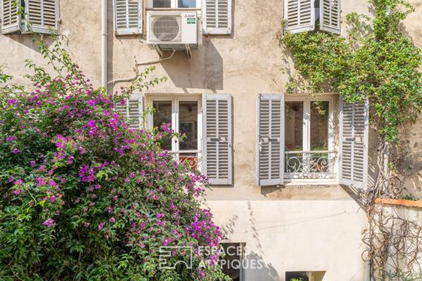 Loft traité en hacienda urbaine