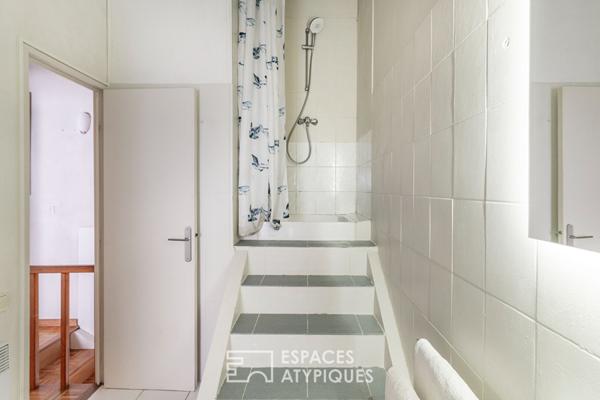 Loft traité en hacienda urbaine