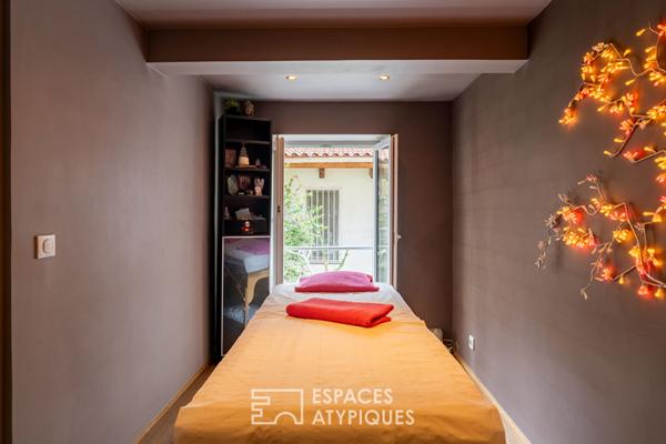 Loft traité en hacienda urbaine
