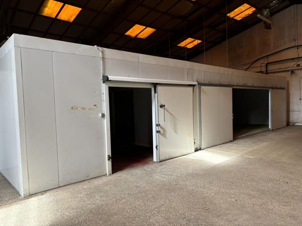Vente
                Entrepôt / Local industriel1600 m² - CREANCES (50710)