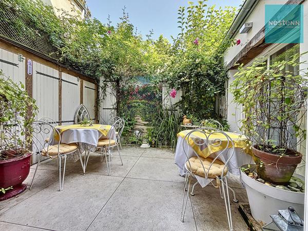 Hyper centre Amboise maison de ville de 170m², 5 chambres