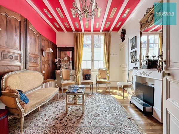 Hyper centre Amboise maison de ville de 170m², 5 chambres