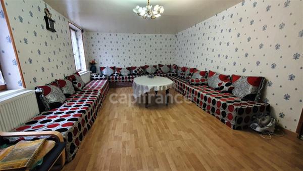 Maison à vendre 9 pièces SAINT LOUP SUR SEMOUSE (70)