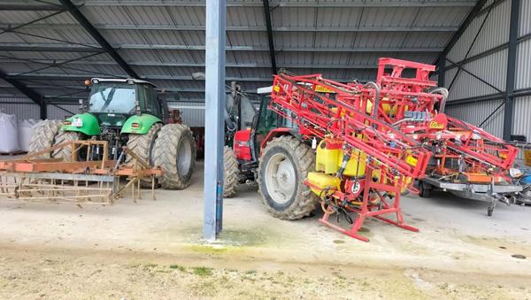 Propriété agricole Mauvezin(32120) engraissement veaux