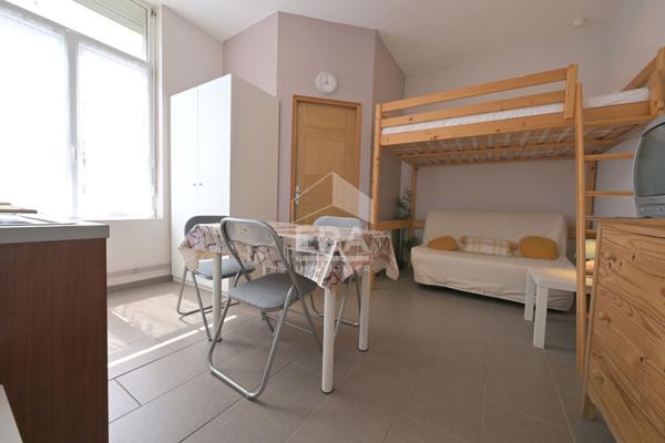 A Vendre - Studio 17.40 m² - Berck plage