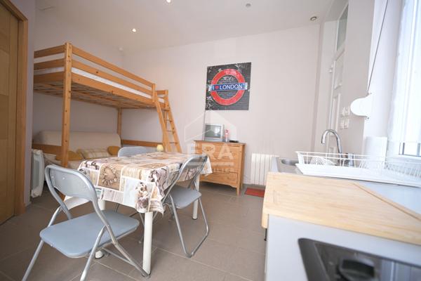 A Vendre - Studio 17.40 m² - Berck plage