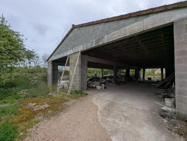 Maison à vendre 270m² DIGOIN (71) / grandes dépendances 300m² / terrain 3000m²