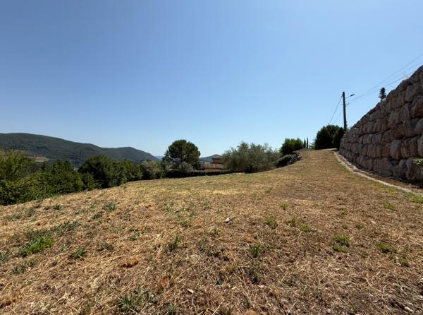 Lodève (34700) Terrain constructible de 2620m²