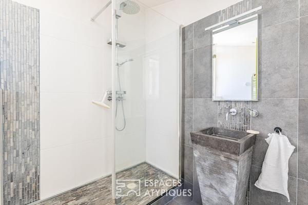 Dernier étage en duplex avec véranda et terrasse