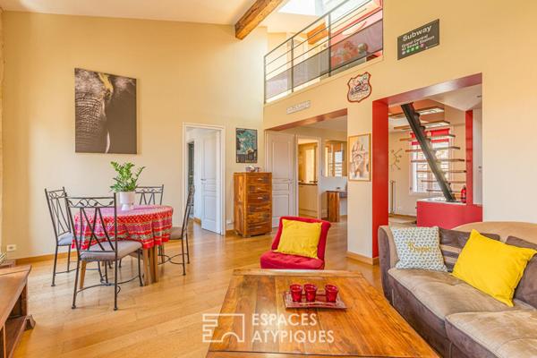 Dernier étage en duplex avec véranda et terrasse