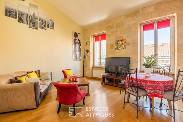 Dernier étage en duplex avec véranda et terrasse