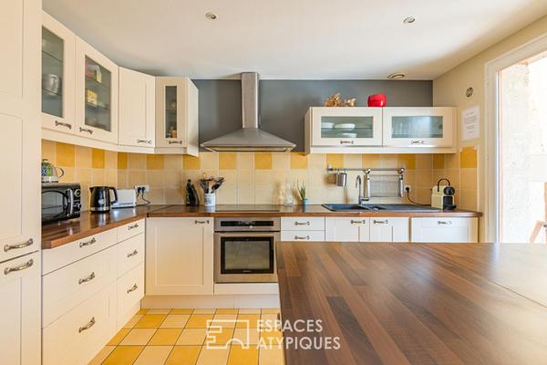 Dernier étage en duplex avec véranda et terrasse