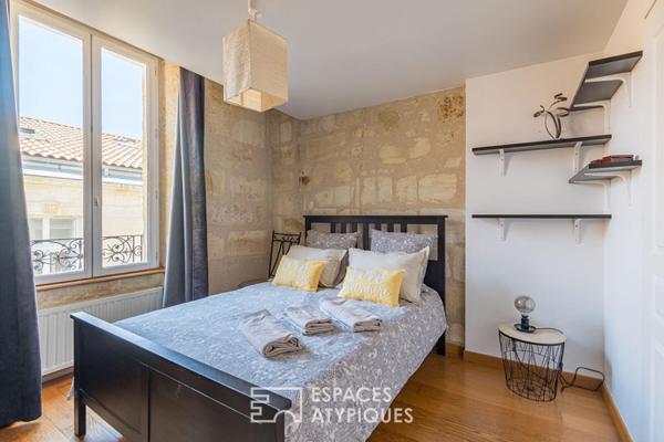 Dernier étage en duplex avec véranda et terrasse