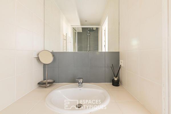 Dernier étage en duplex avec véranda et terrasse