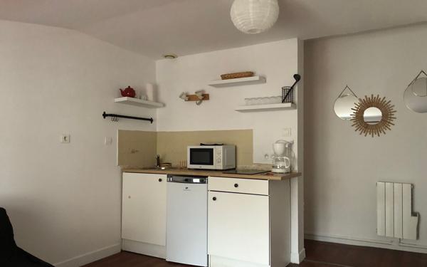 Appartement à louer    2 pièces •  Rochefort