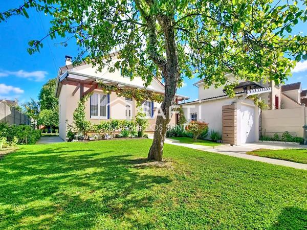 Maison 3 chambres avec joli jardin arboré