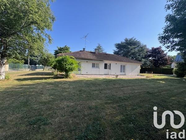 Maison à vendre 4 pièces 92 m² Villedieu-sur-Indre