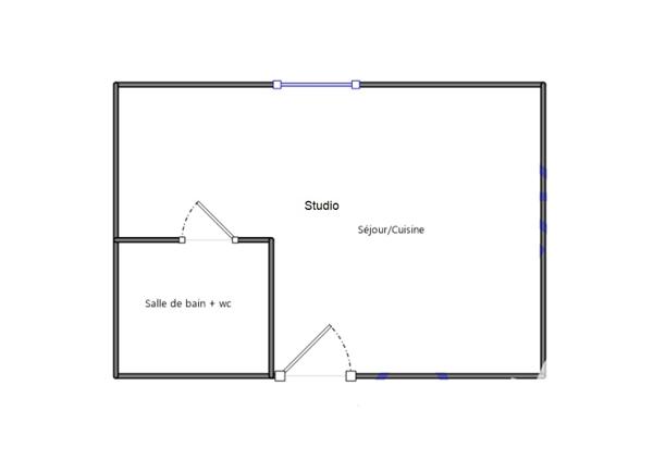 Immeuble à vendre 1 272 m² Bruille-Saint-Amand