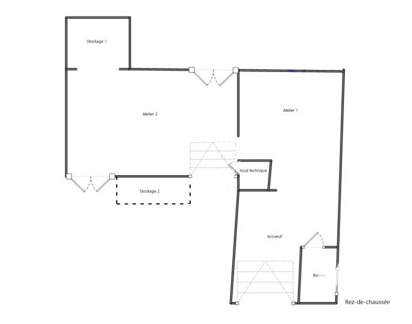 Immeuble à vendre 1 272 m² Bruille-Saint-Amand