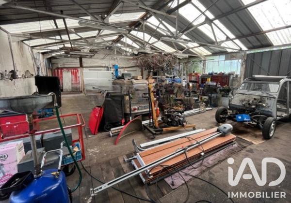 Immeuble à vendre 1 272 m² Bruille-Saint-Amand