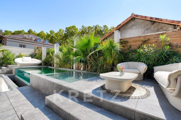 Villa d'exception T9 450m2, piscine, garage de collection, spa, Jardin des Plantes à Toulo