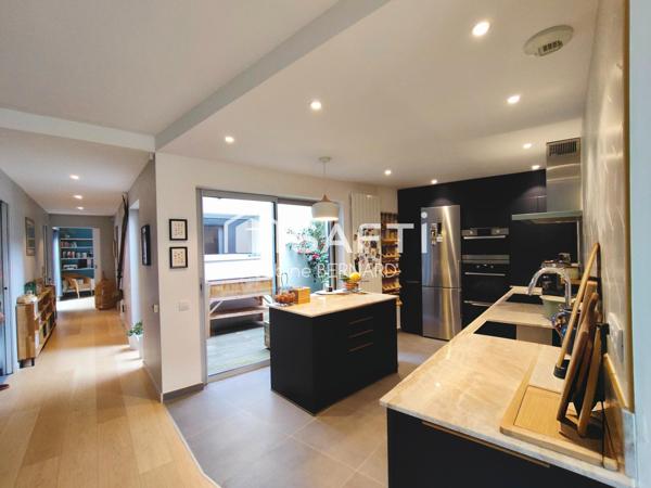 Semi plain pied de 2014 en centre ville  !