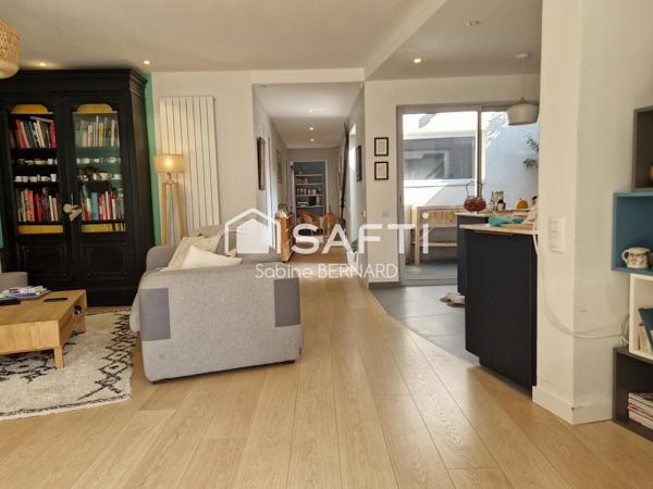 Semi plain pied de 2014 en centre ville  !