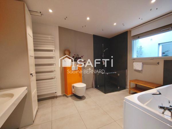 Semi plain pied de 2014 en centre ville  !