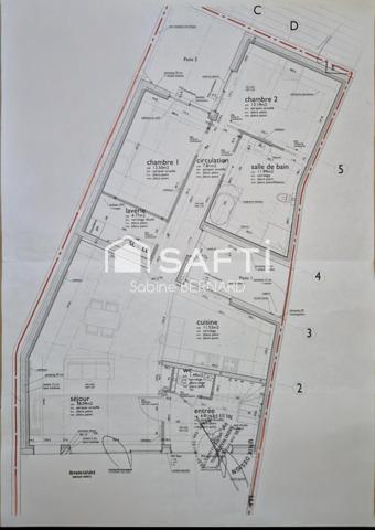 Semi plain pied de 2014 en centre ville  !