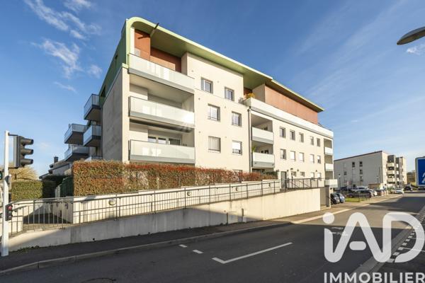 Appartement à vendre 2 pièces 41 m² Essey-lès-Nancy